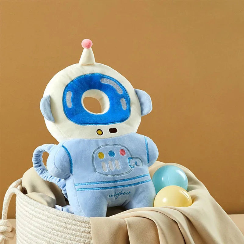 Säkerhetskudde för Småbarn – Skyddar Huvud och Rygg vid Fall