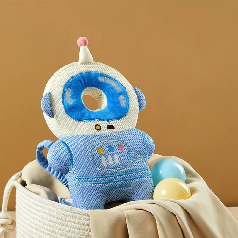 Säkerhetskudde för Småbarn – Skyddar Huvud och Rygg vid Fall