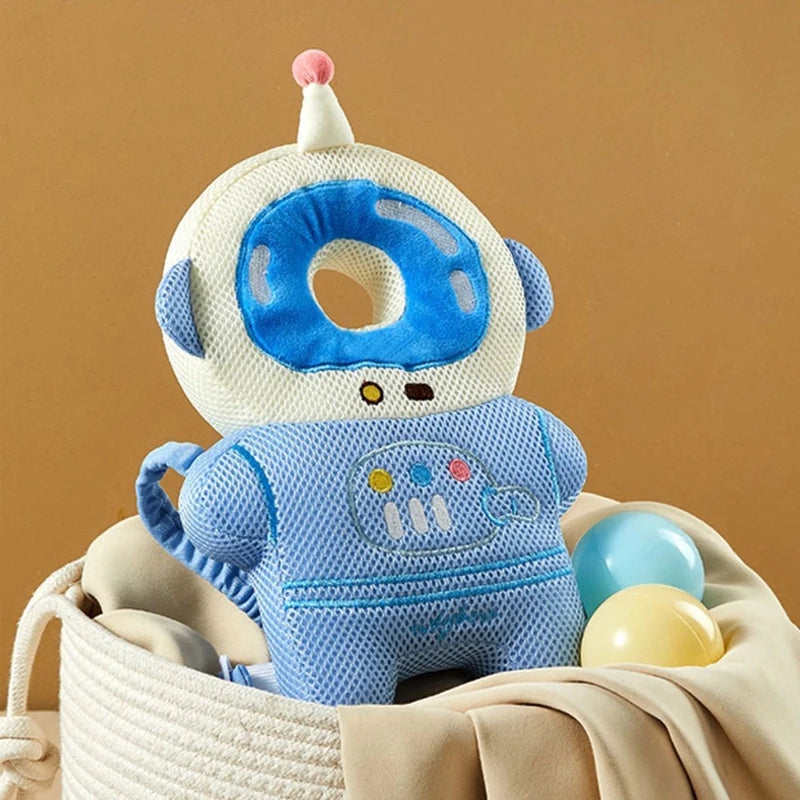 Säkerhetskudde för Småbarn – Skyddar Huvud och Rygg vid Fall