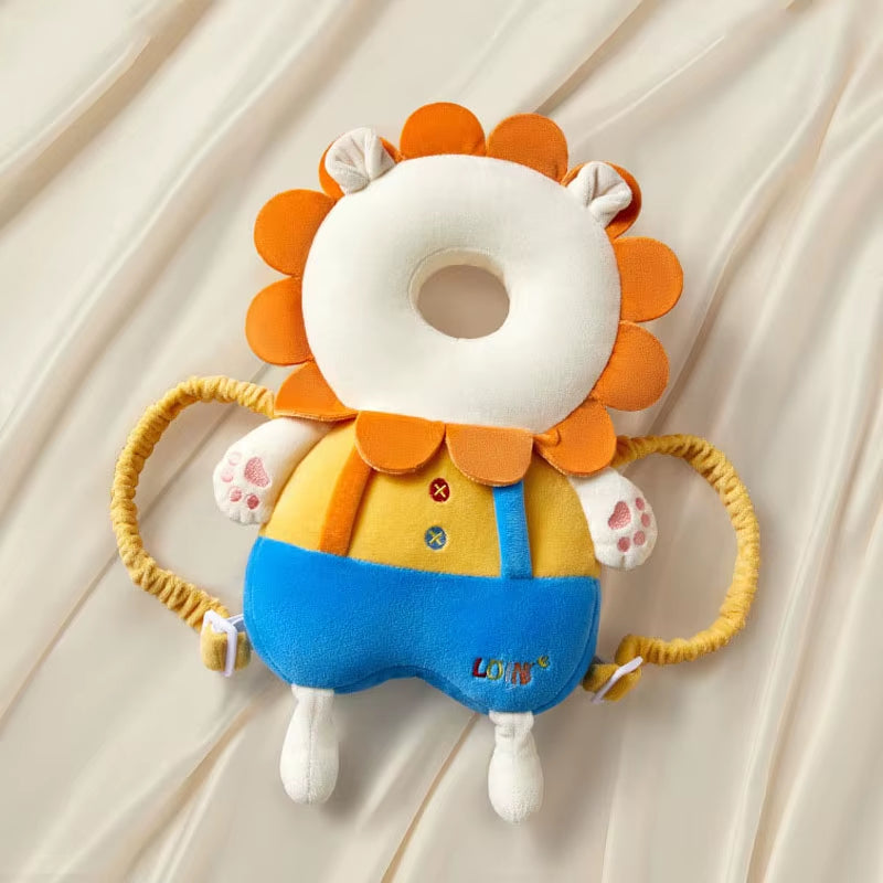 Säkerhetskudde för Småbarn – Skyddar Huvud och Rygg vid Fall