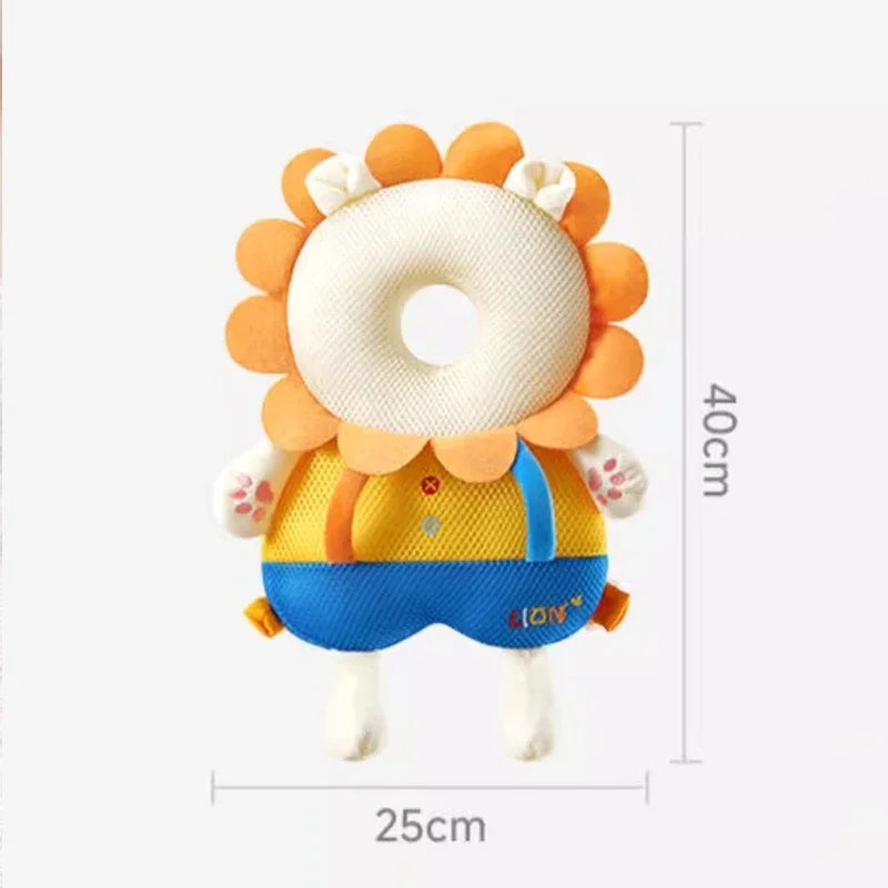 Säkerhetskudde för Småbarn – Skyddar Huvud och Rygg vid Fall