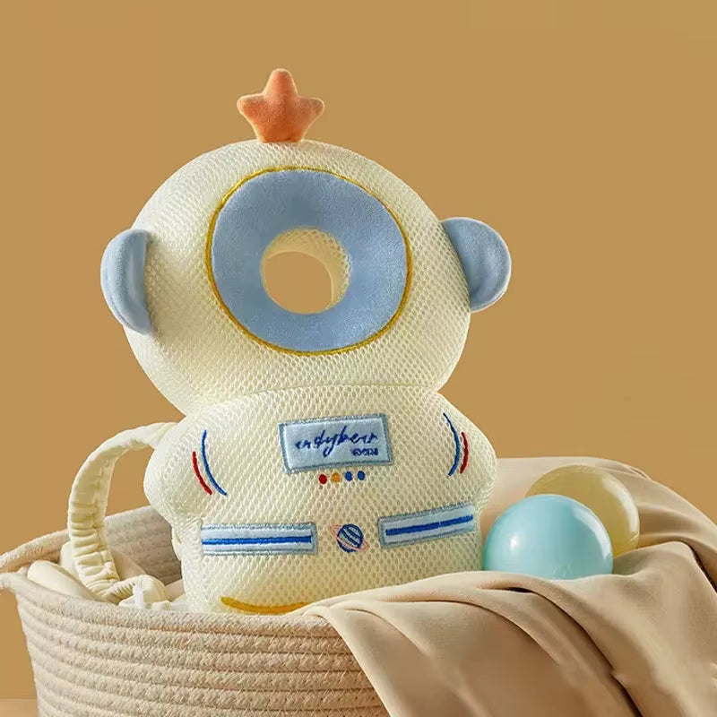 Säkerhetskudde för Småbarn – Skyddar Huvud och Rygg vid Fall