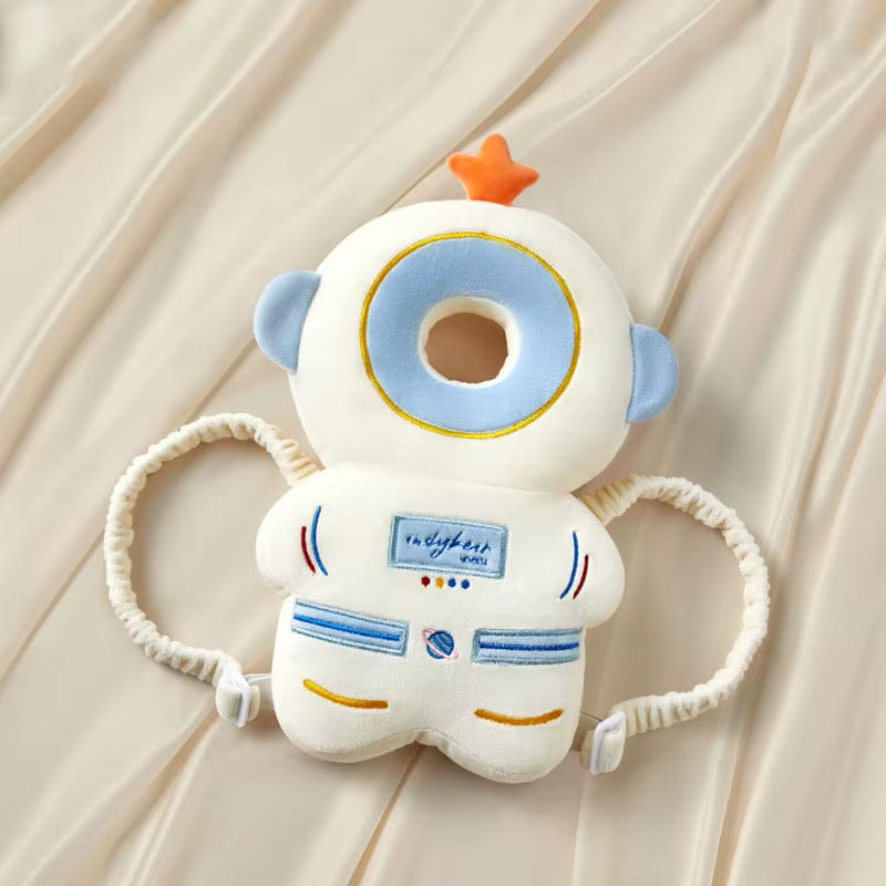 Säkerhetskudde för Småbarn – Skyddar Huvud och Rygg vid Fall