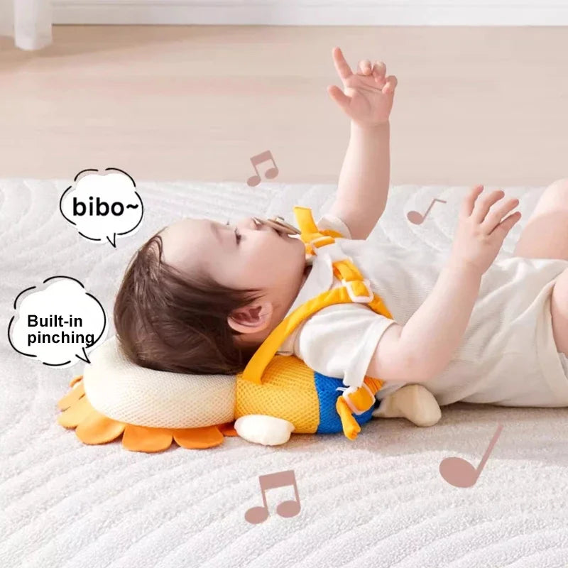 Säkerhetskudde för Småbarn – Skyddar Huvud och Rygg vid Fall