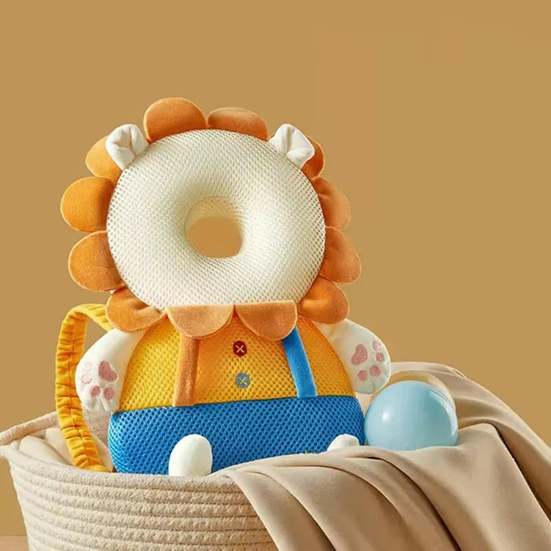 Säkerhetskudde för Småbarn – Skyddar Huvud och Rygg vid Fall