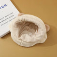 Ladda bild till gallerivisaren, Mjuk barnmössa med björnöron
