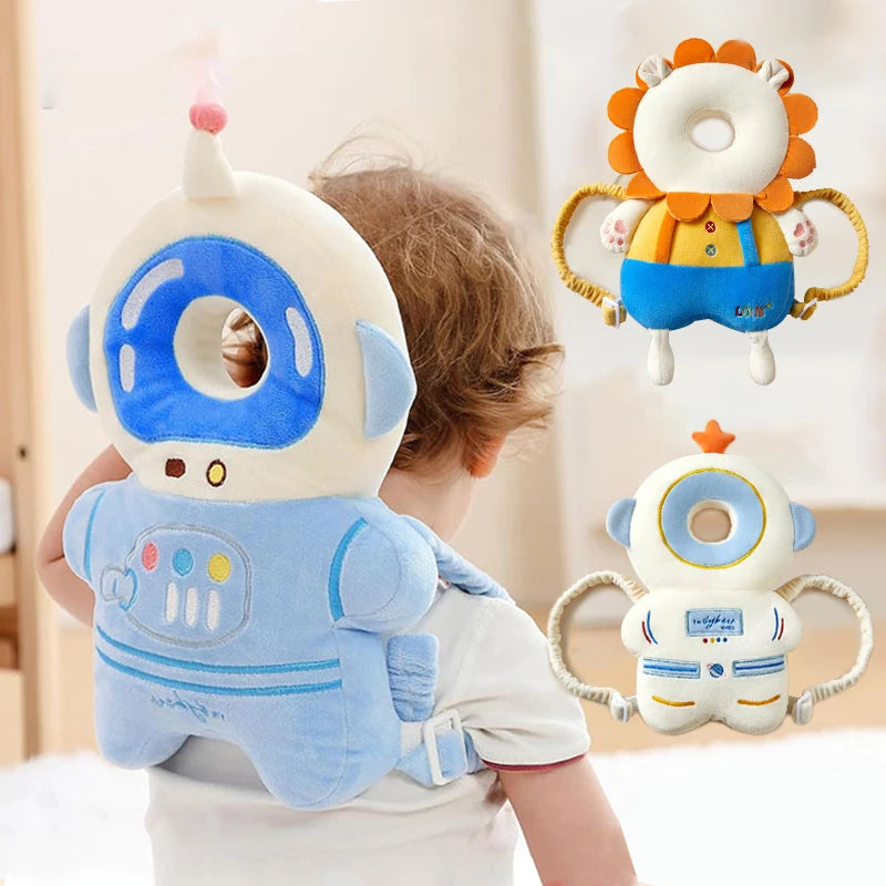 Säkerhetskudde för Småbarn – Skyddar Huvud och Rygg vid Fall